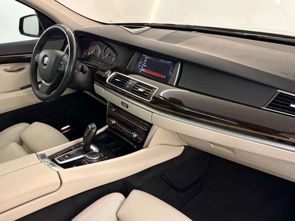 2014 BMW 530 Gran Turismo – nuotrauka 23