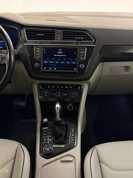 2016 Volkswagen Tiguan – nuotrauka 8
