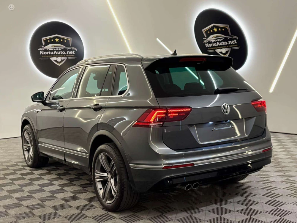 2016 Volkswagen Tiguan – nuotrauka 40