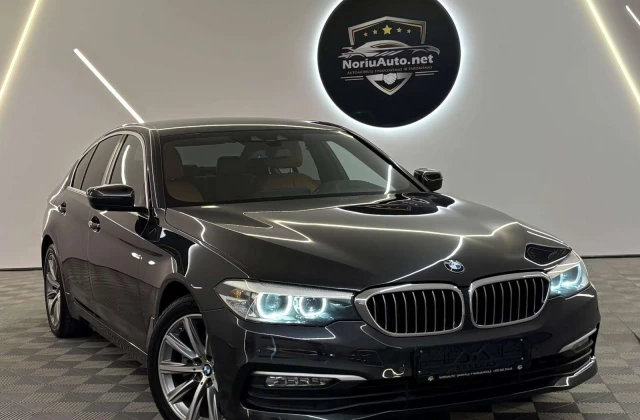 2017 BMW 520