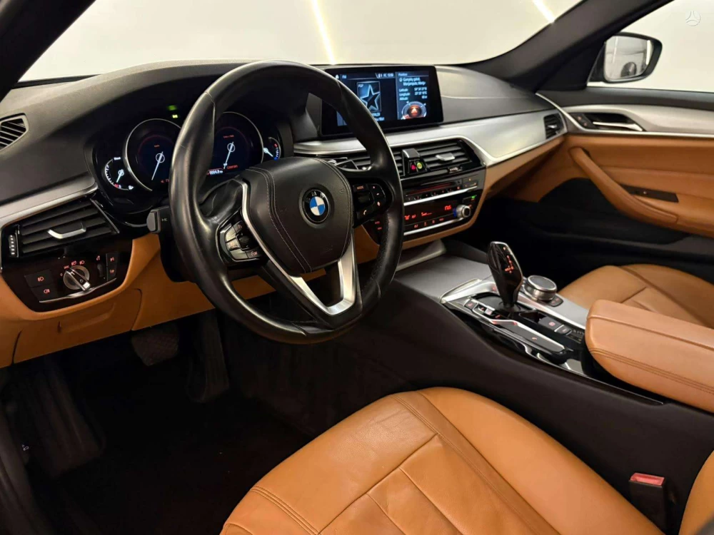 2017 BMW 520 – nuotrauka 2