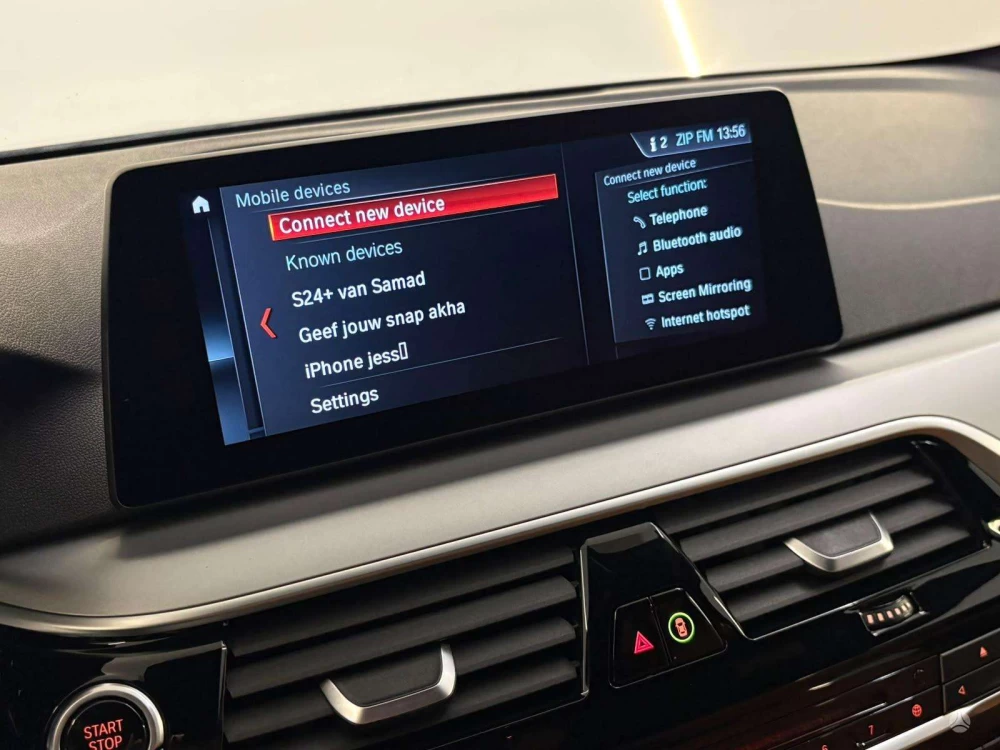 2017 BMW 520 – nuotrauka 6