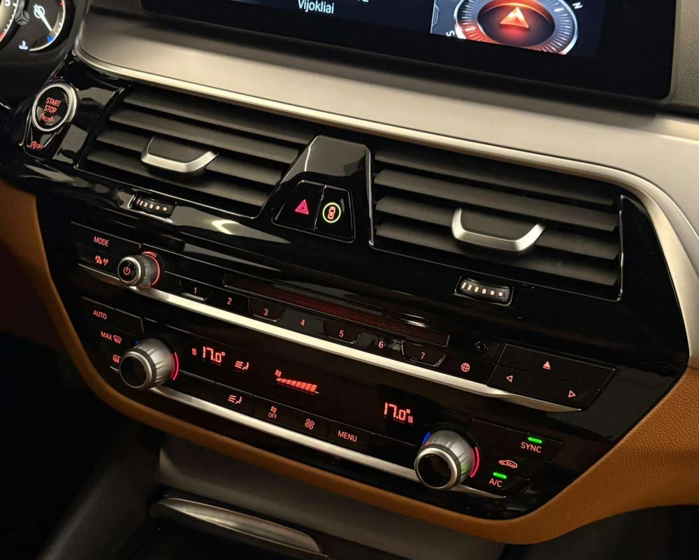 2017 BMW 520 – nuotrauka 7