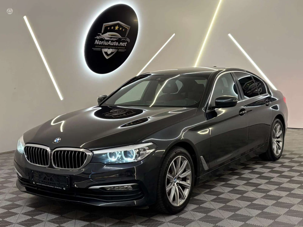 2017 BMW 520 – nuotrauka 9