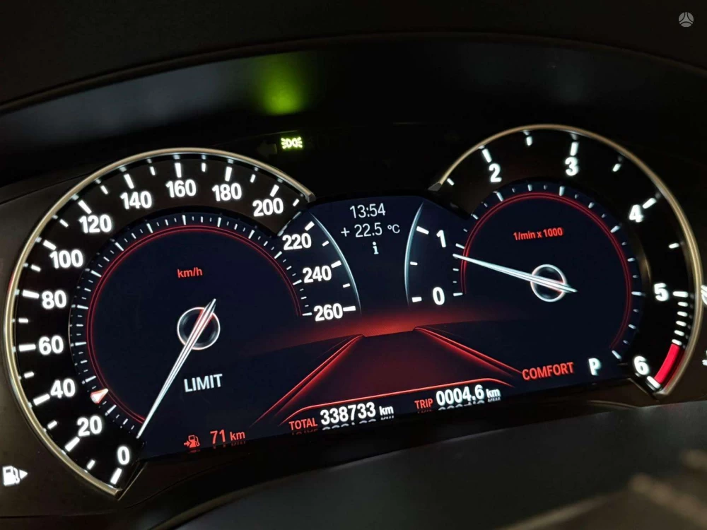 2017 BMW 520 – nuotrauka 12