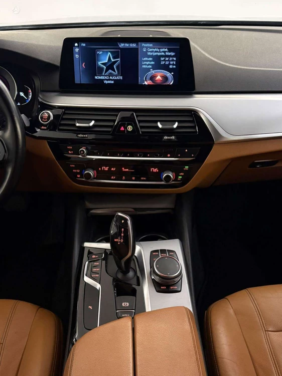 2017 BMW 520 – nuotrauka 15