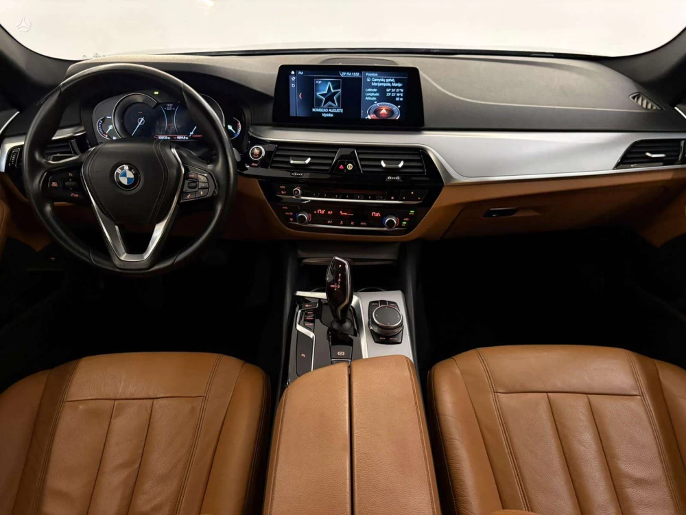 2017 BMW 520 – nuotrauka 16