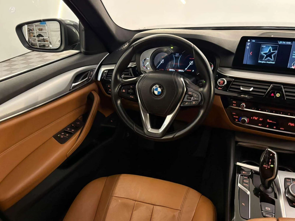 2017 BMW 520 – nuotrauka 20