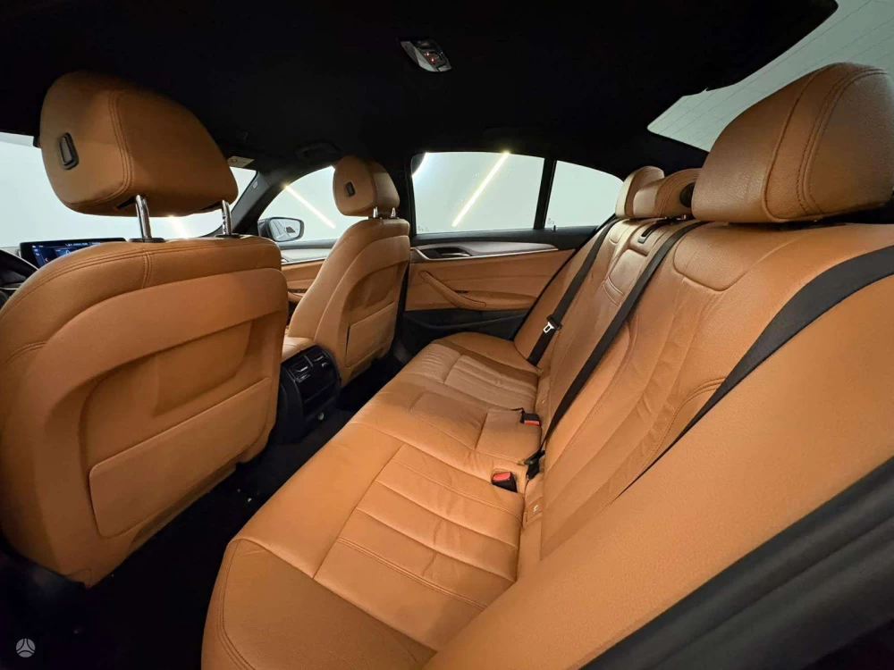 2017 BMW 520 – nuotrauka 27