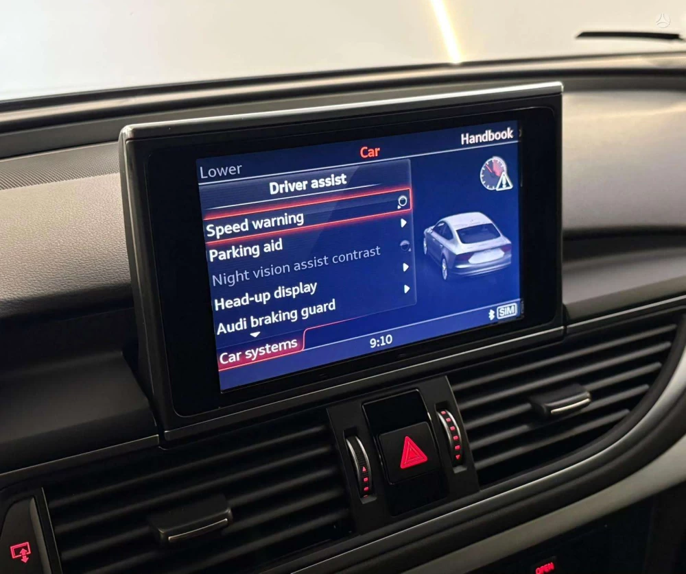 2015 Audi A7 – nuotrauka 16
