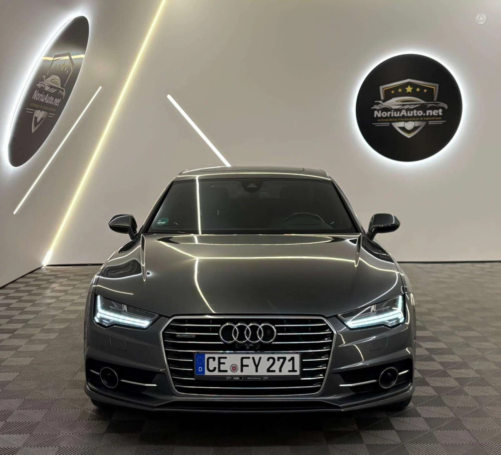 2015 Audi A7 – nuotrauka 25