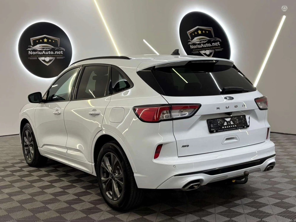2022 Ford Kuga – nuotrauka 28