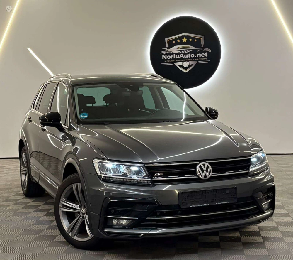 2019 Volkswagen Tiguan – nuotrauka 1