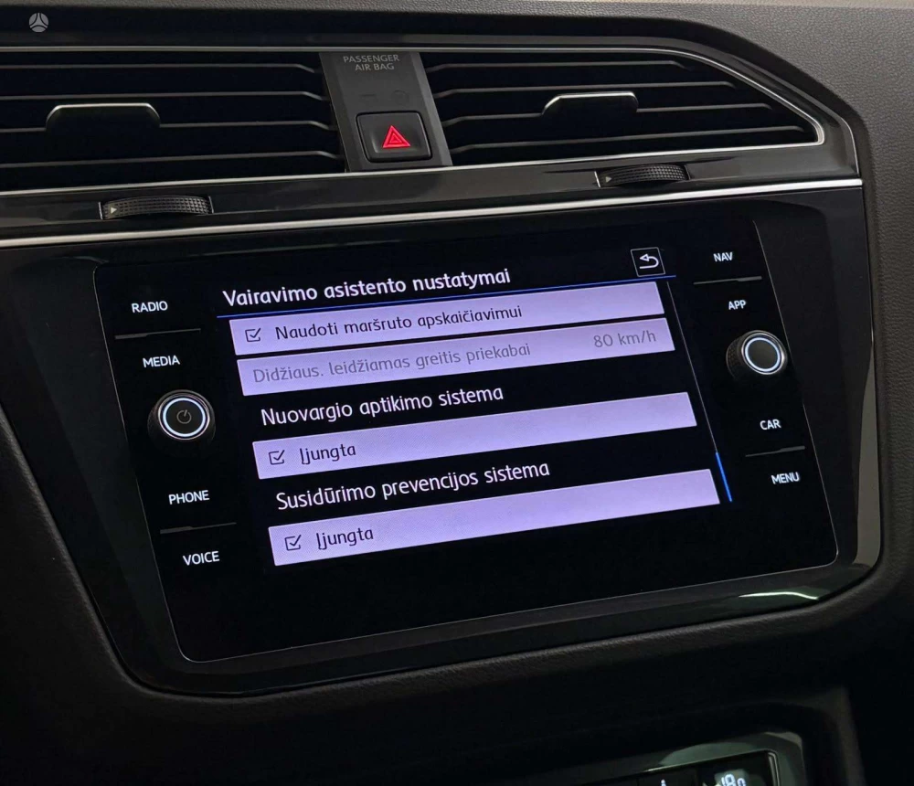 2019 Volkswagen Tiguan – nuotrauka 6