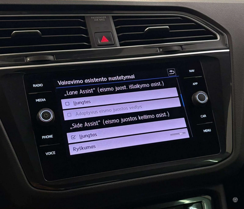2019 Volkswagen Tiguan – nuotrauka 9