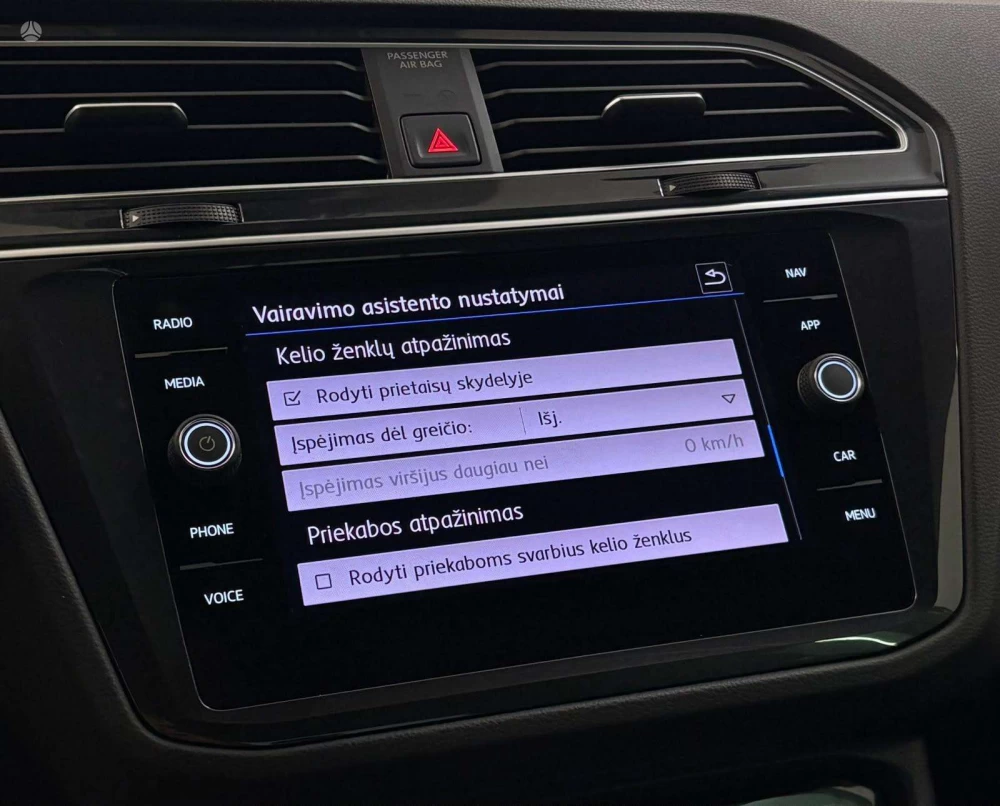 2019 Volkswagen Tiguan – nuotrauka 10