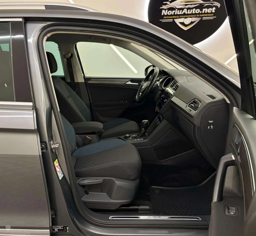2019 Volkswagen Tiguan – nuotrauka 18