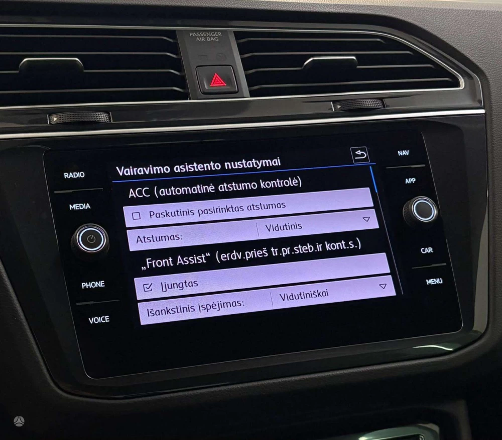 2019 Volkswagen Tiguan – nuotrauka 21
