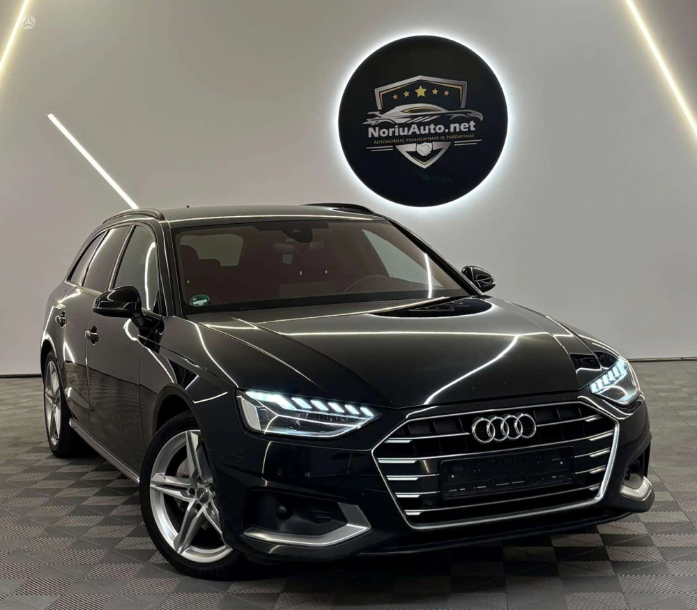 2020 Audi A4 – nuotrauka 1