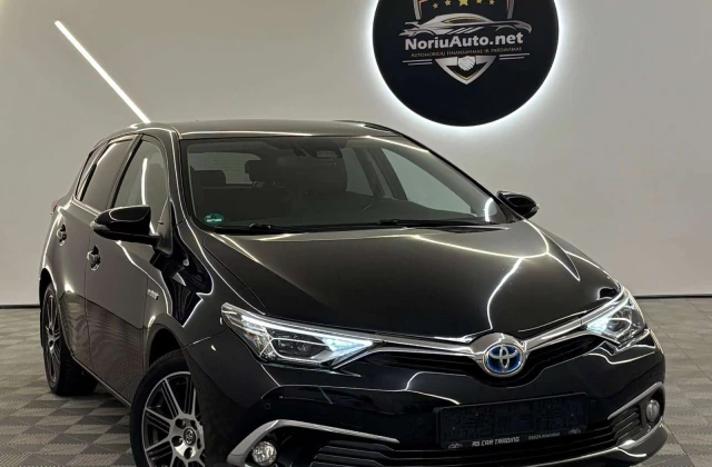 2017 Toyota Auris