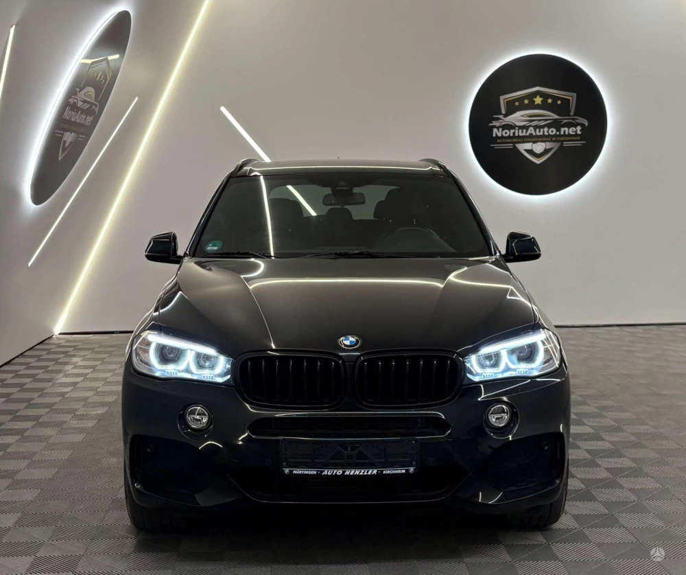 2015 BMW X5 – nuotrauka 13