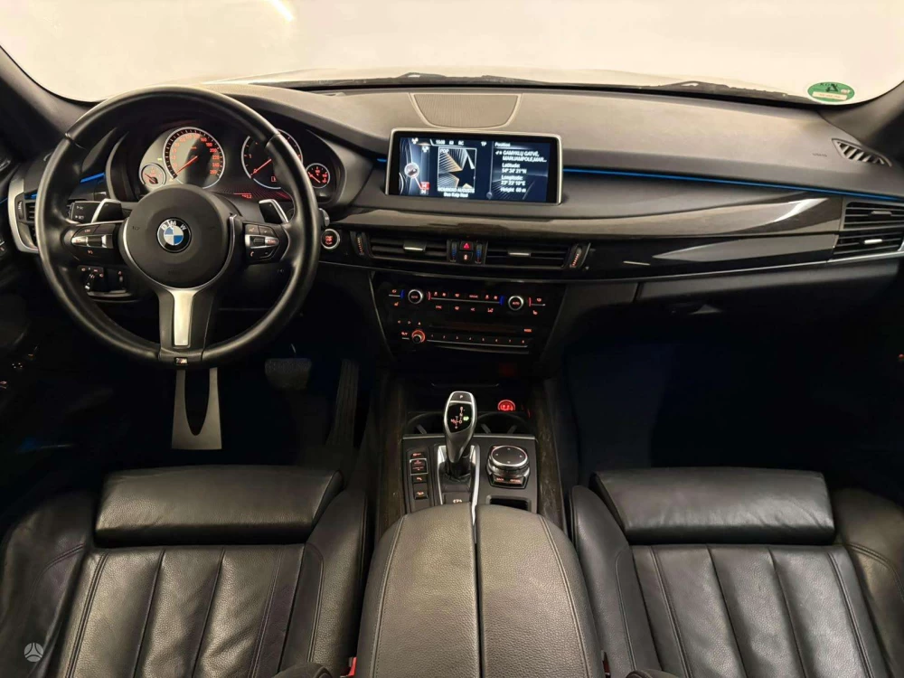 2015 BMW X5 – nuotrauka 25