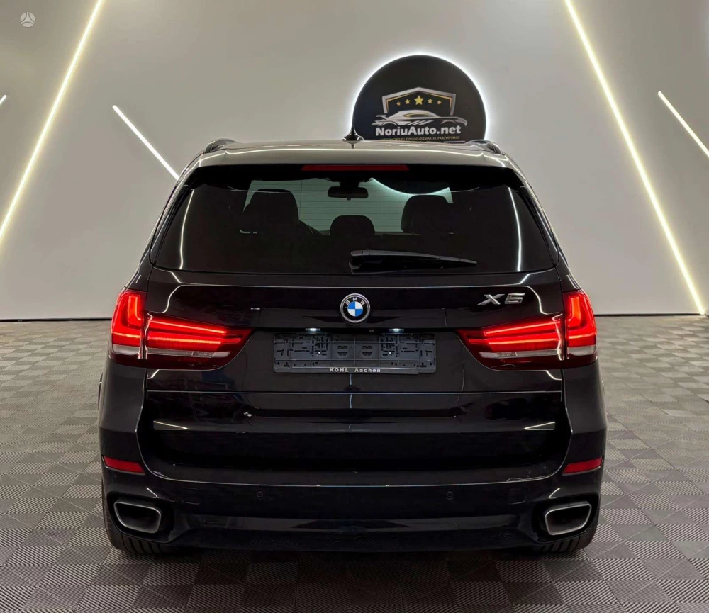 2015 BMW X5 – nuotrauka 32