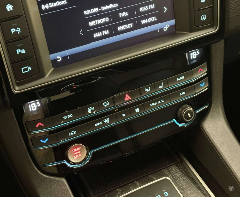 2017 Jaguar F-Pace – nuotrauka 6
