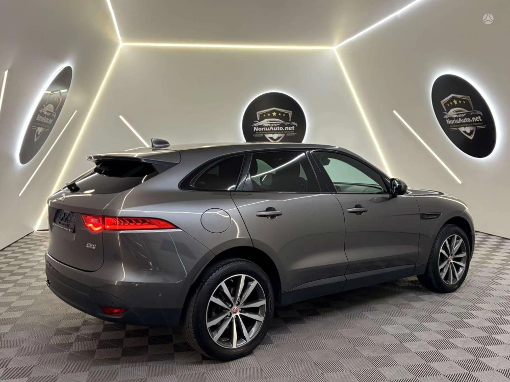 2017 Jaguar F-Pace – nuotrauka 15