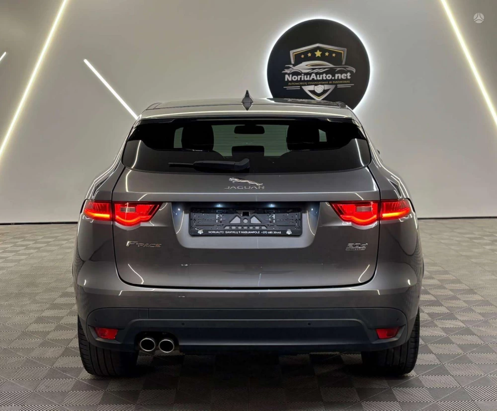 2017 Jaguar F-Pace – nuotrauka 31