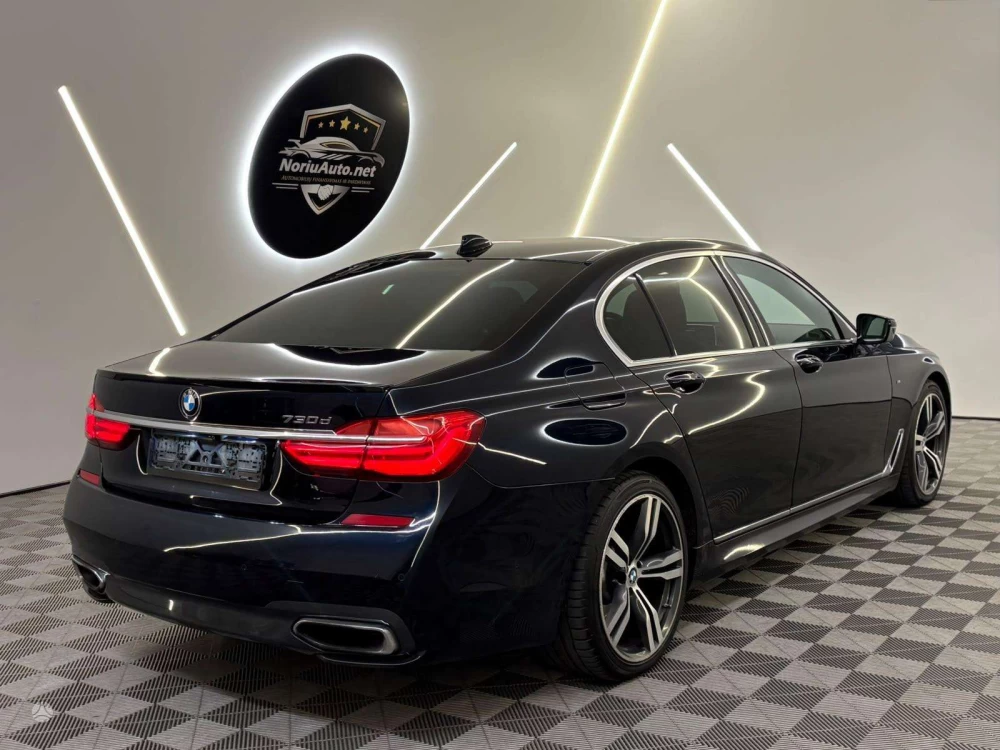 2016 BMW 730 – nuotrauka 38