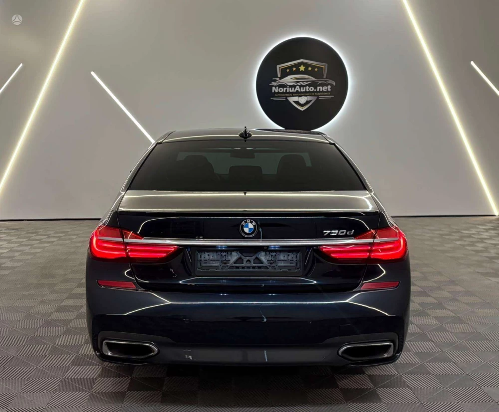 2016 BMW 730 – nuotrauka 39