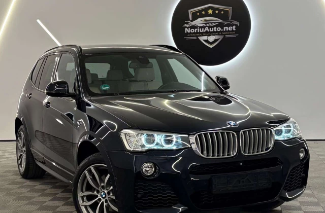 2016 BMW X3