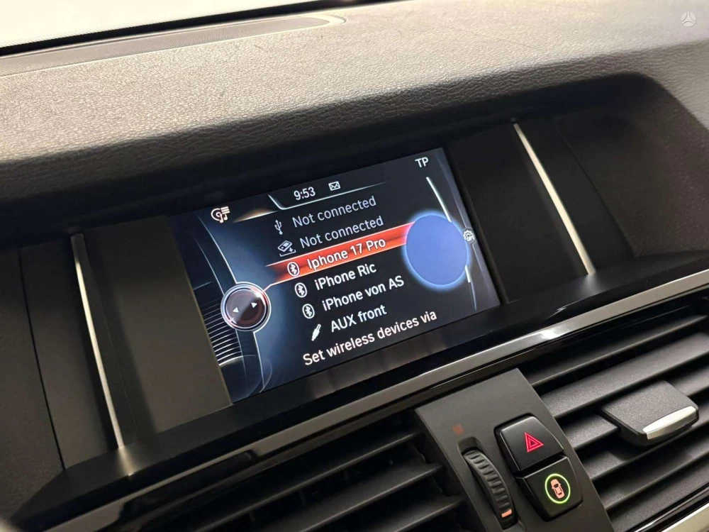 2016 BMW X3 – nuotrauka 8