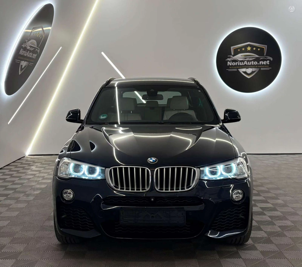 2016 BMW X3 – nuotrauka 9