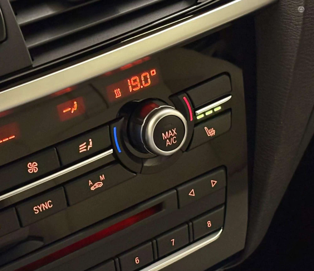 2016 BMW X3 – nuotrauka 10