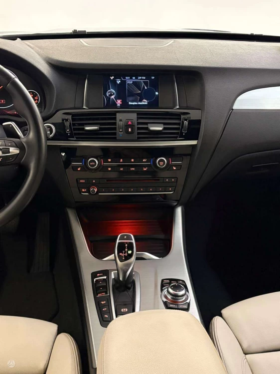 2016 BMW X3 – nuotrauka 11