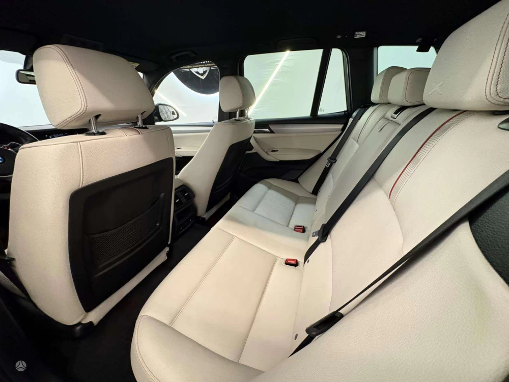 2016 BMW X3 – nuotrauka 12