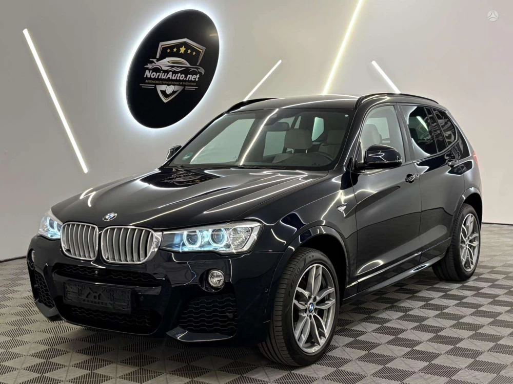 2016 BMW X3 – nuotrauka 13