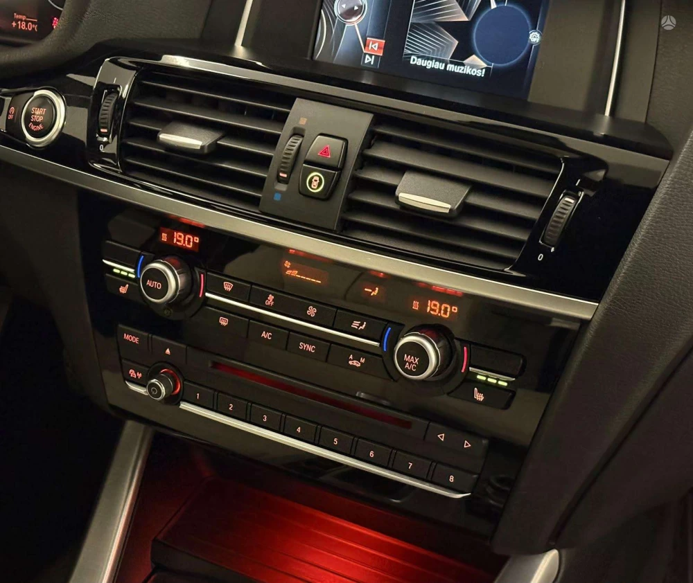 2016 BMW X3 – nuotrauka 14