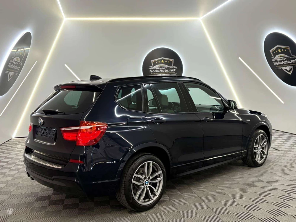 2016 BMW X3 – nuotrauka 15