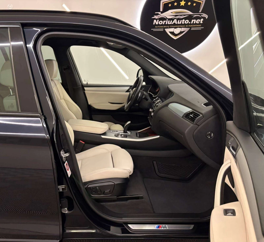2016 BMW X3 – nuotrauka 19