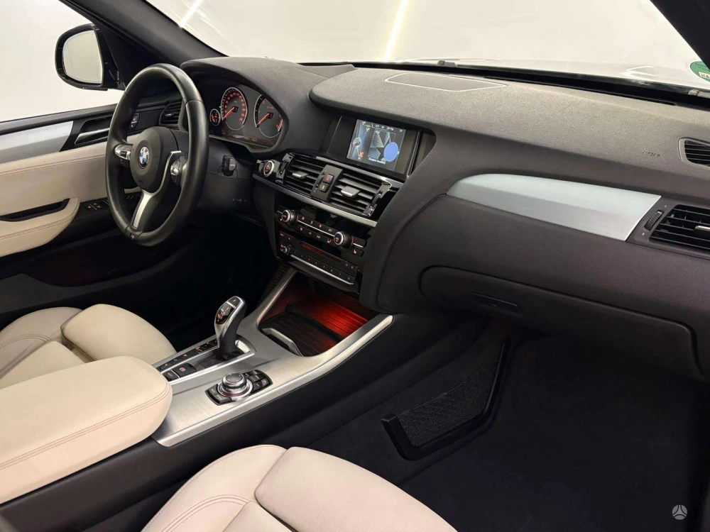 2016 BMW X3 – nuotrauka 20