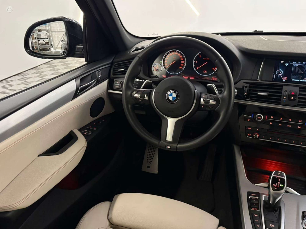 2016 BMW X3 – nuotrauka 22