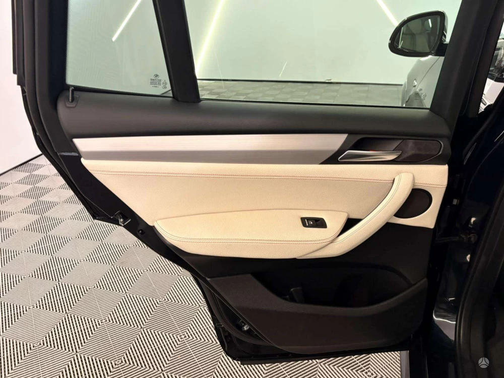 2016 BMW X3 – nuotrauka 24