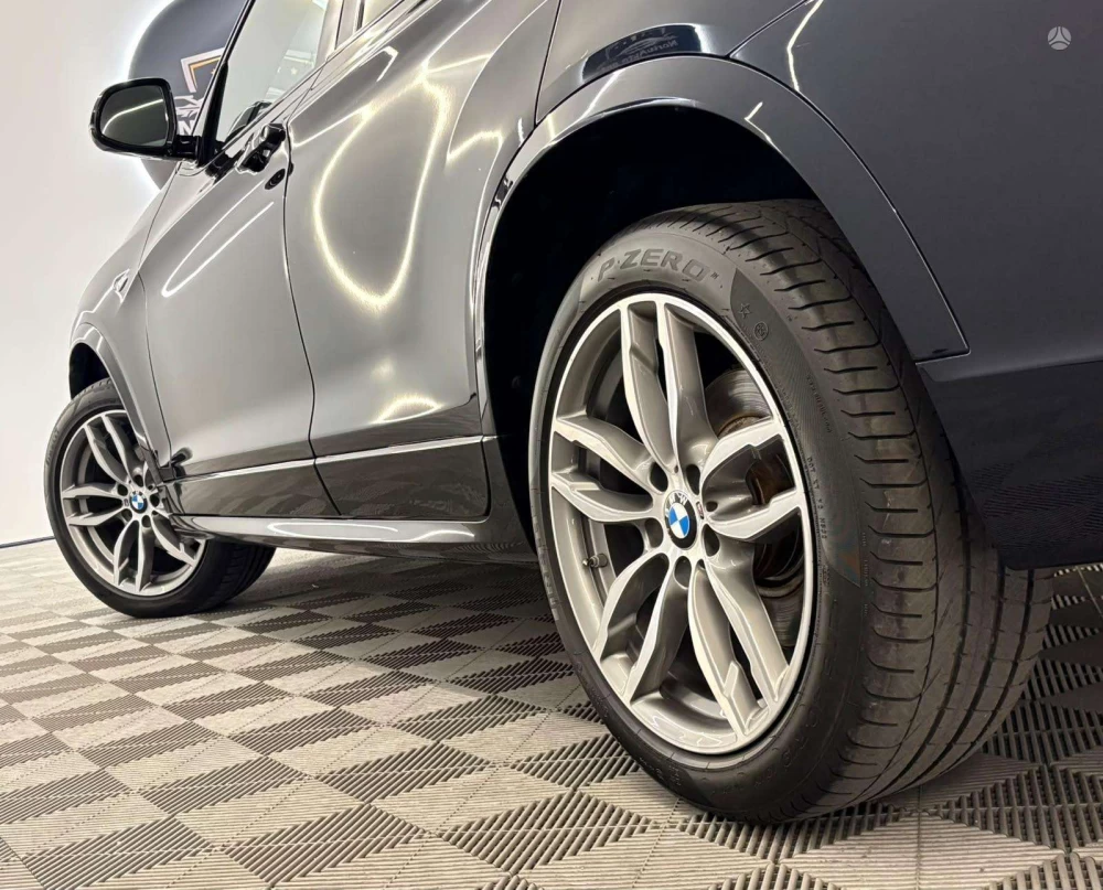 2016 BMW X3 – nuotrauka 25