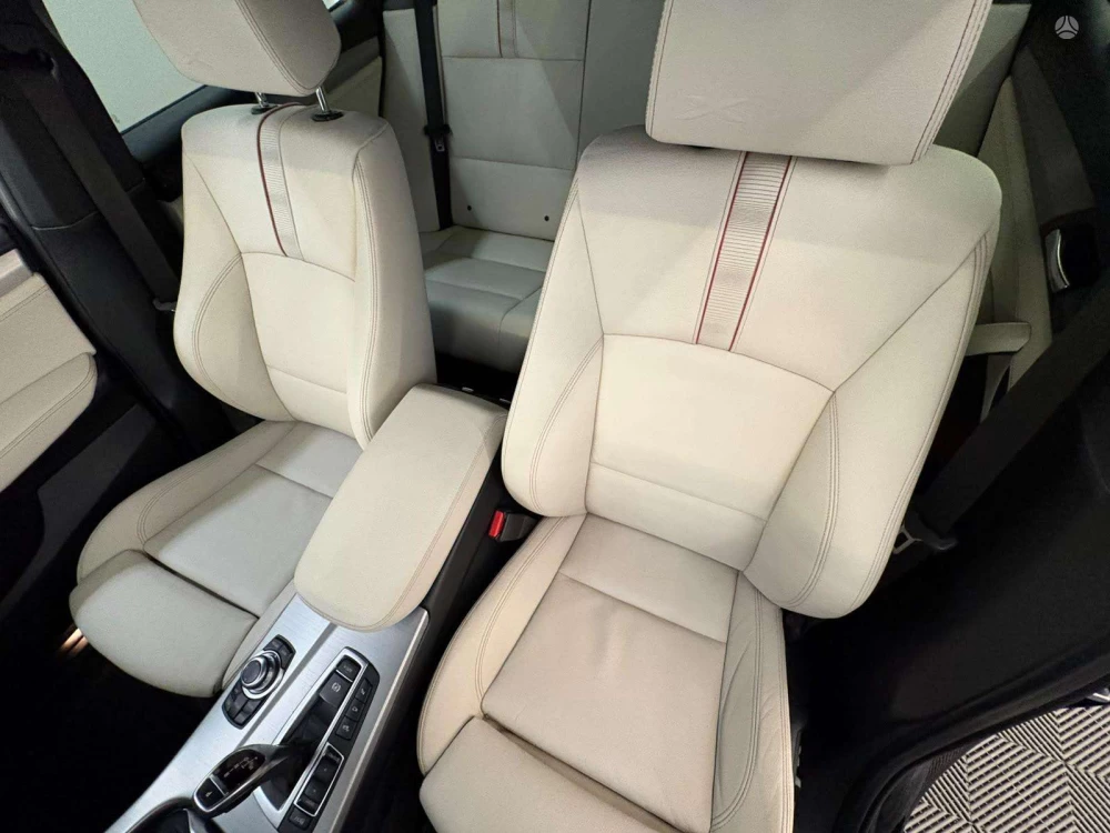 2016 BMW X3 – nuotrauka 27