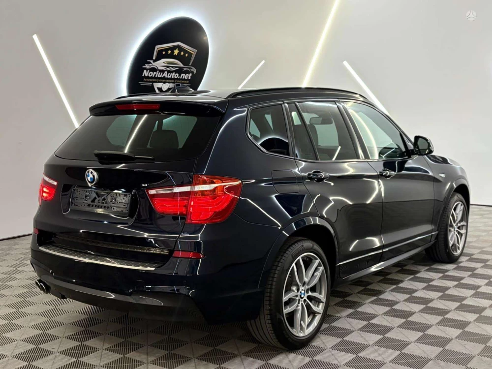 2016 BMW X3 – nuotrauka 30