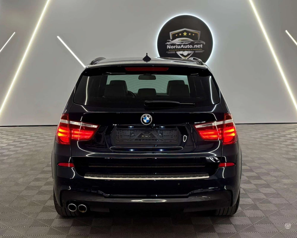 2016 BMW X3 – nuotrauka 31