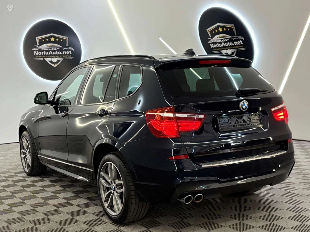 2016 BMW X3 – nuotrauka 32